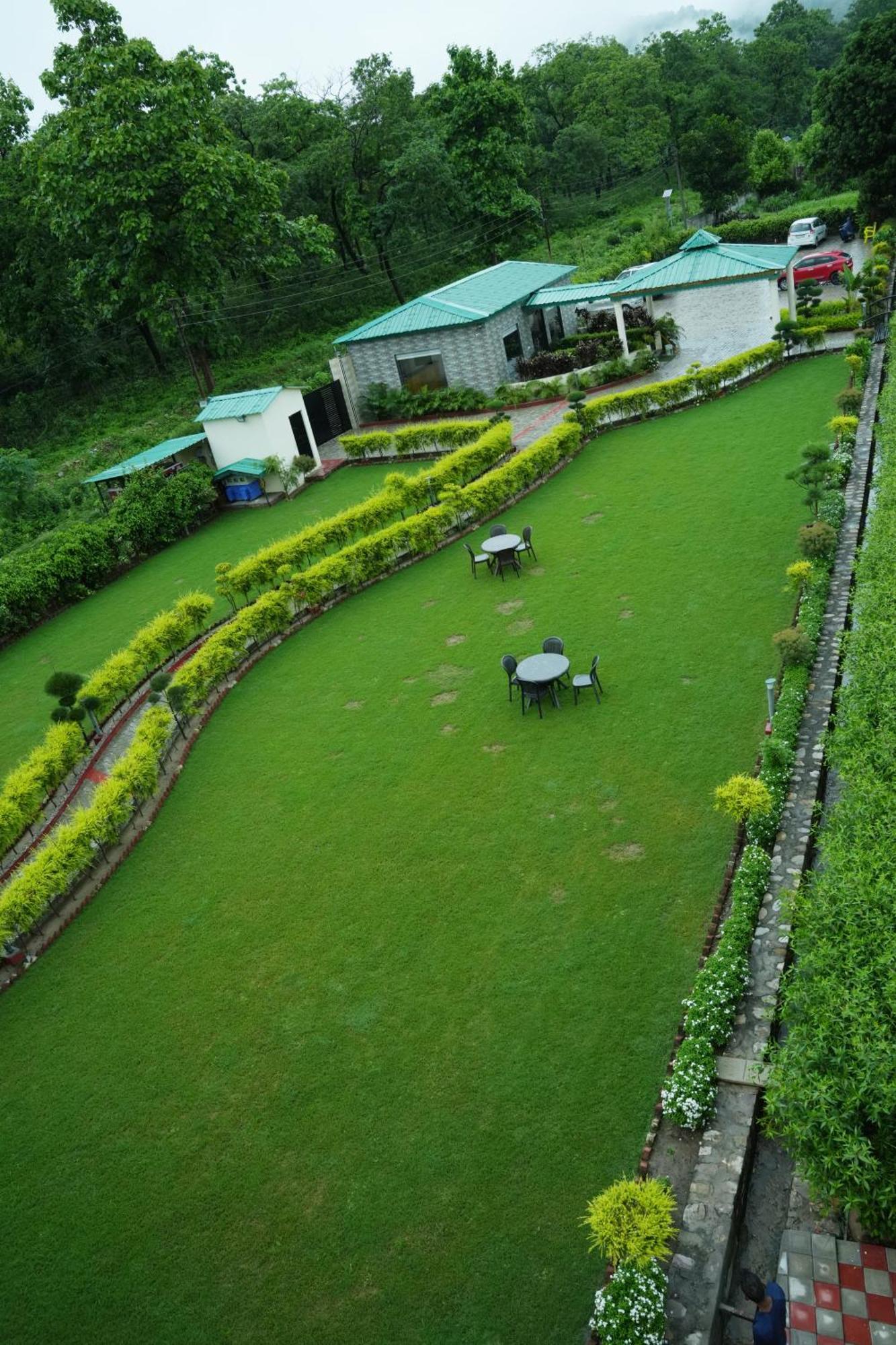 Vasant Corbett Resort Ramnagar  Exterior photo