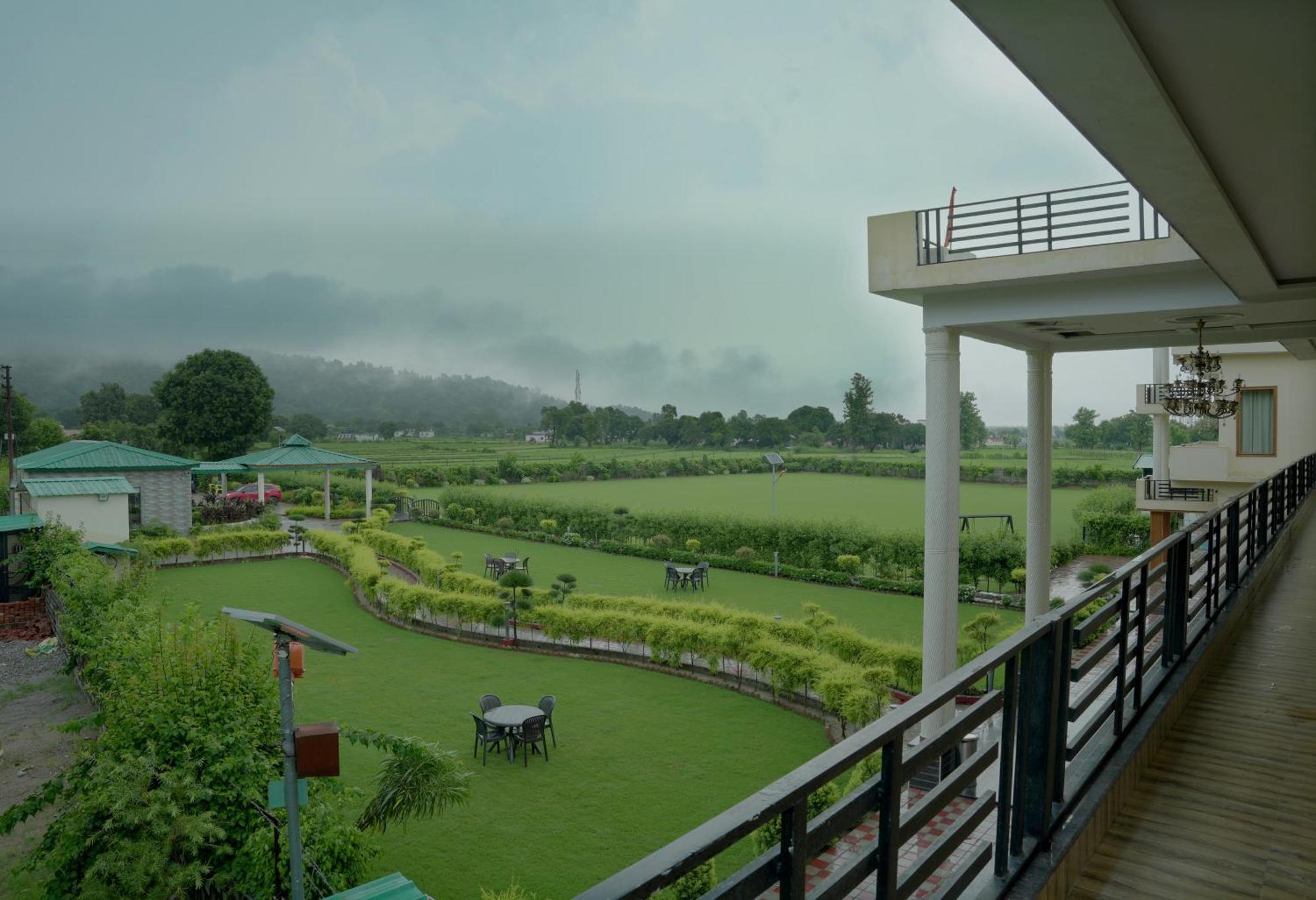 Vasant Corbett Resort Ramnagar  Exterior photo